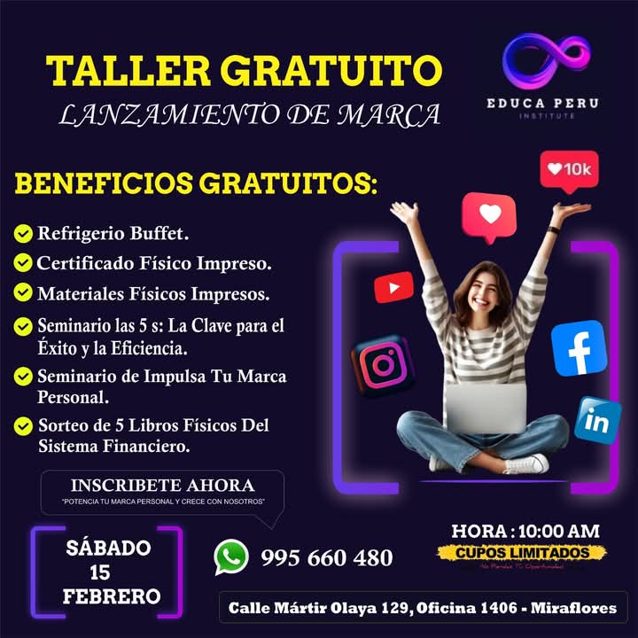 Seminario Impulsa Tu Marca Personal